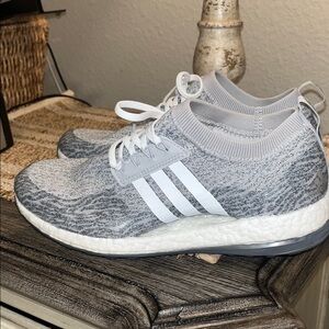 Adidas Pureboost Endless Energy Gray and White golf Shoes
